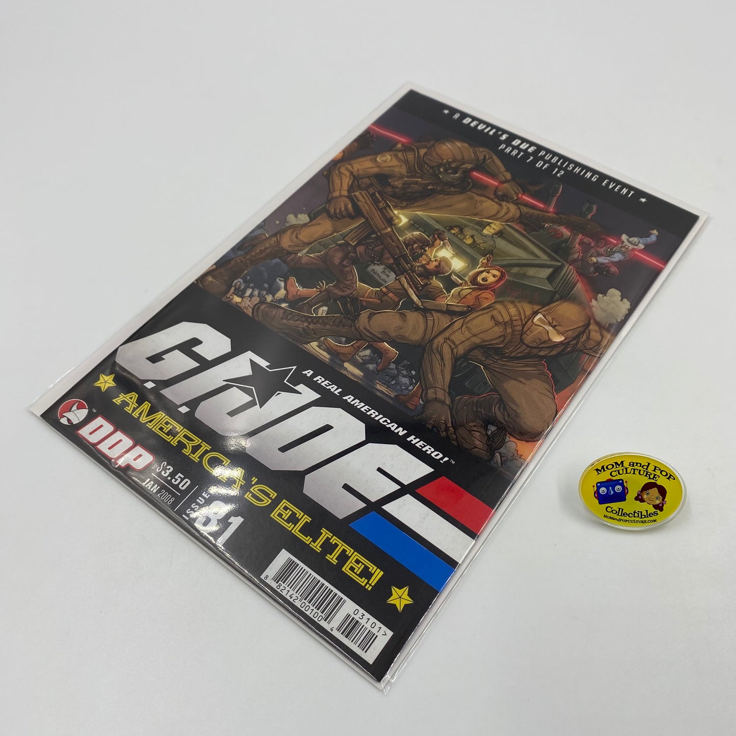 G.I. Joe America’s Elite #31 (2008) Devils Due (VF-)