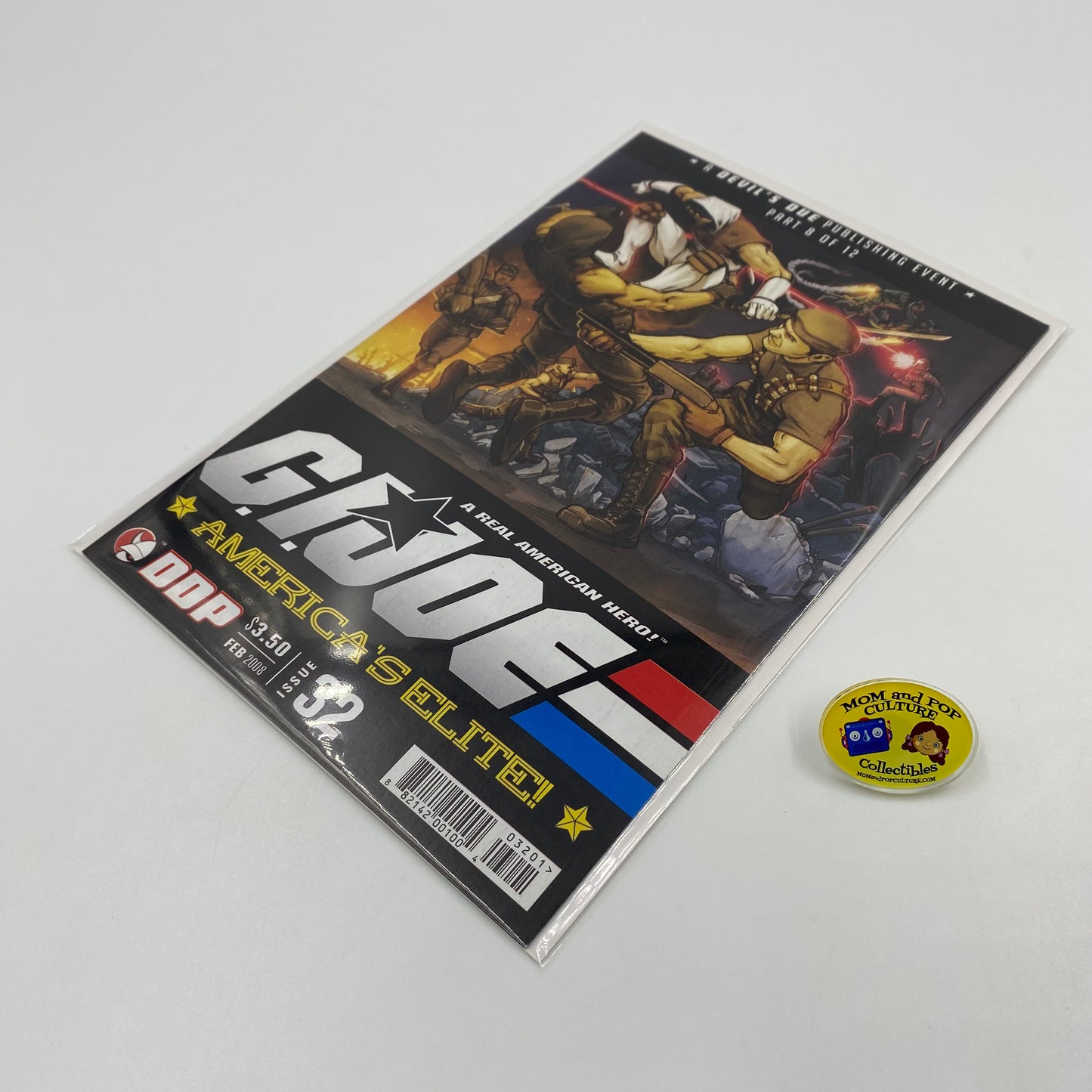 G.I. Joe America’s Elite #32 (2008) Devils Due (FN+)