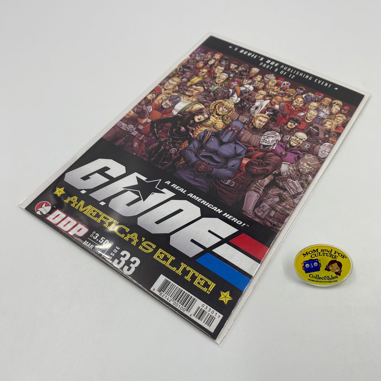 G.I. Joe America’s Elite #33 (2008) Devils Due (VF+)