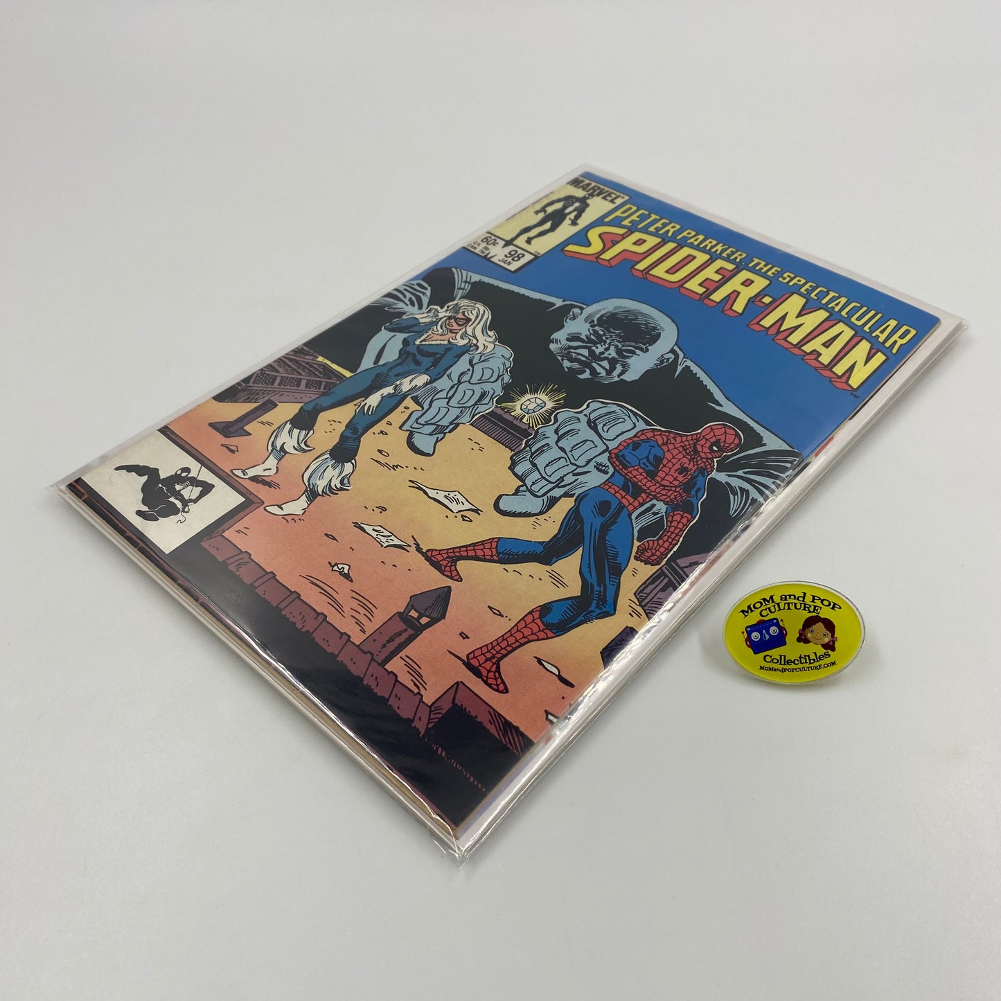 Spectacular Spider-Man #98-100 (1985) Marvel (FN+, FN, VG+)