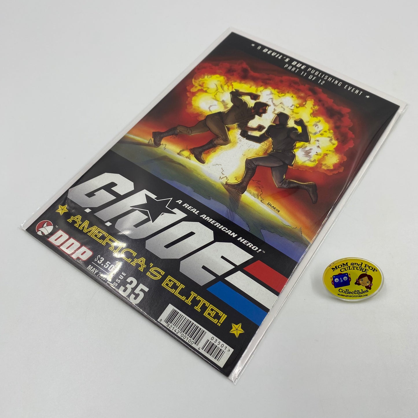 G.I. Joe America’s Elite #35 (2008) Devils Due (FN+)