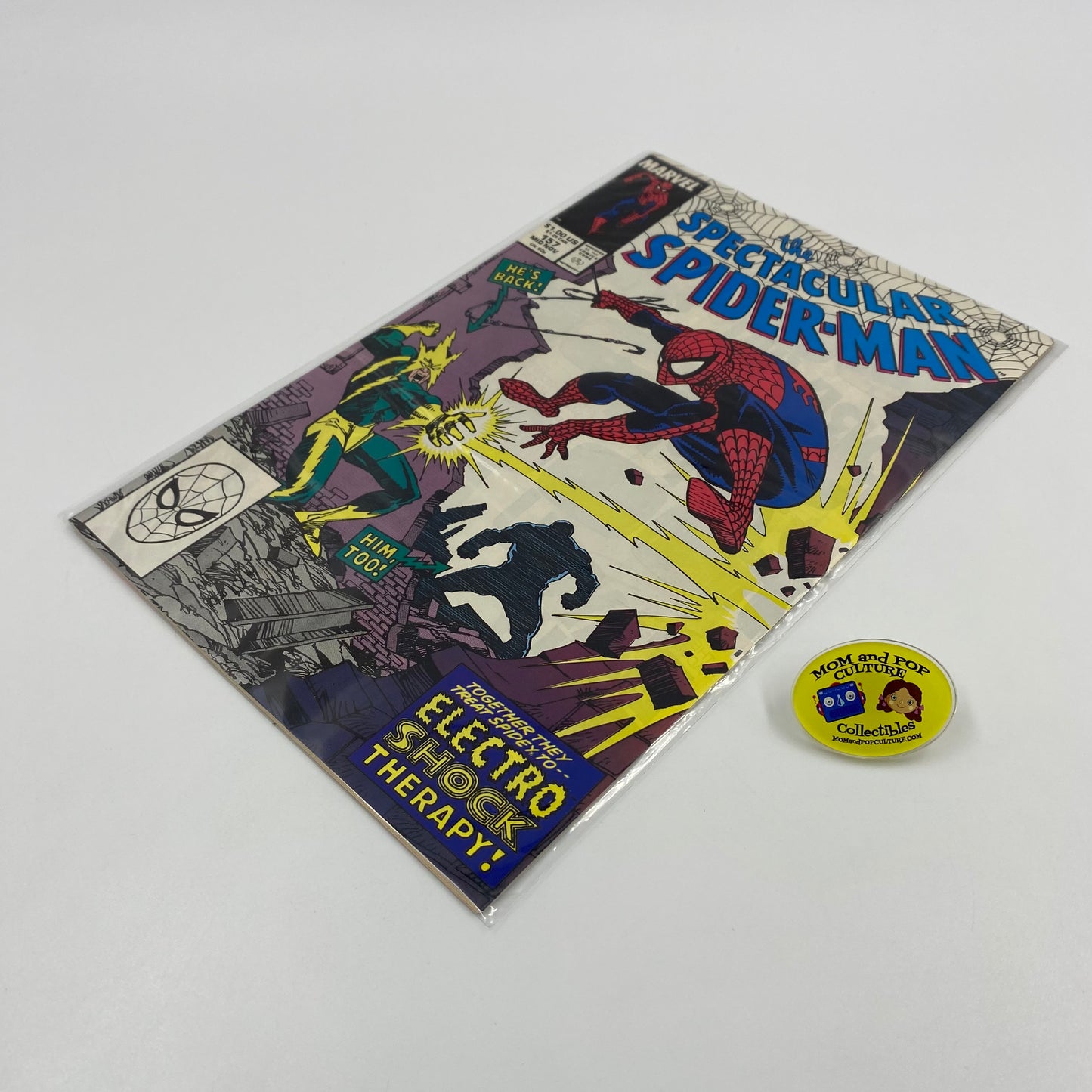 Spectacular Spider-Man #157 (1992) Marvel (VG)