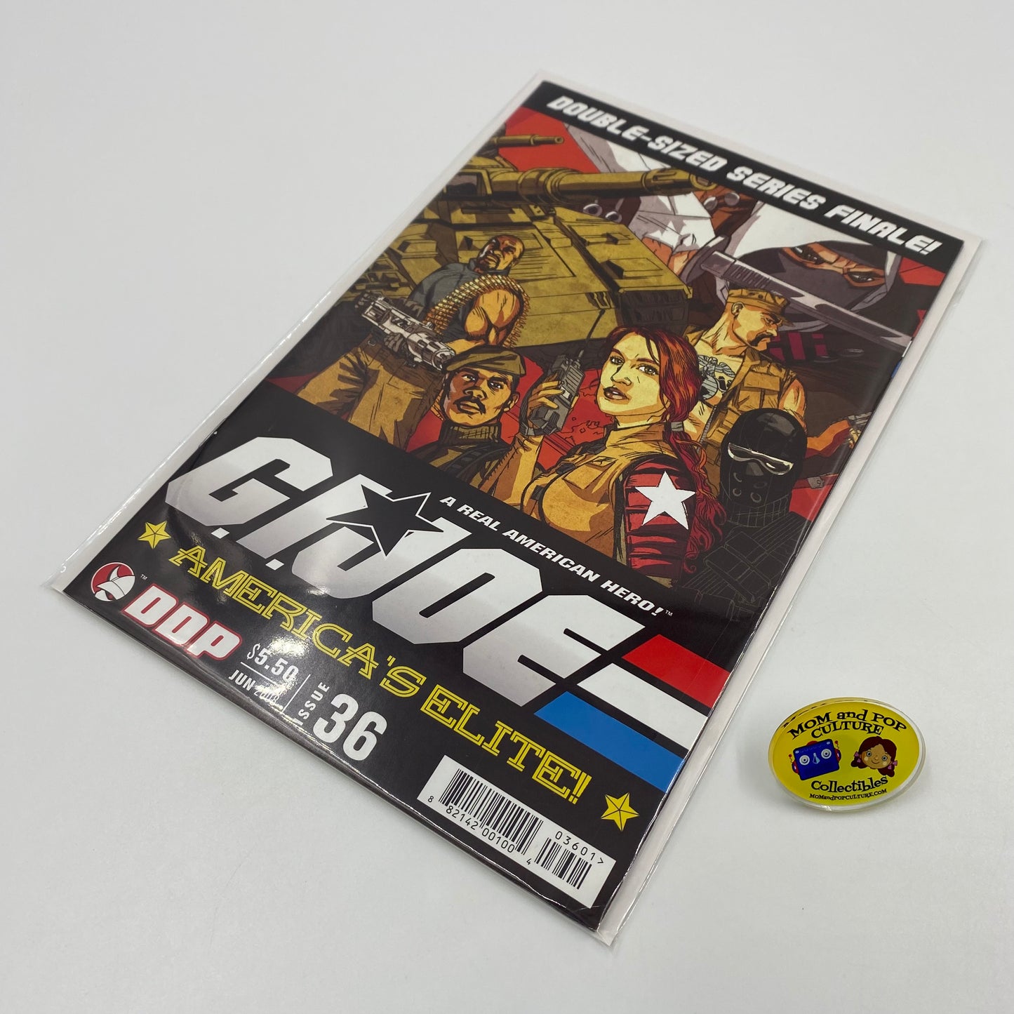 G.I. Joe America’s Elite #36 (2008) Devils Due (FN-)