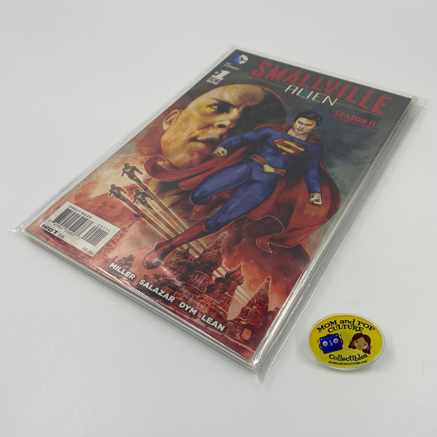 Smallville Season 11 Alien #1-4 (2014) DC (FN)