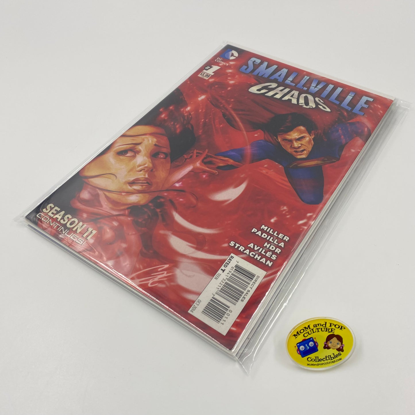 Smallville Season 11 Chaos #1-4 (2014-2015) DC (FN)