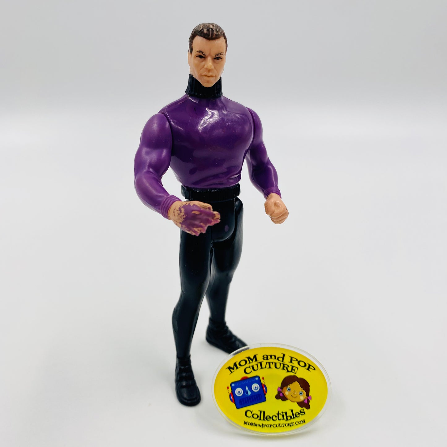 Batman Returns Bruce Wayne Custom Coupe Bruce Wayne loose 5” action figure (1991) Kenner