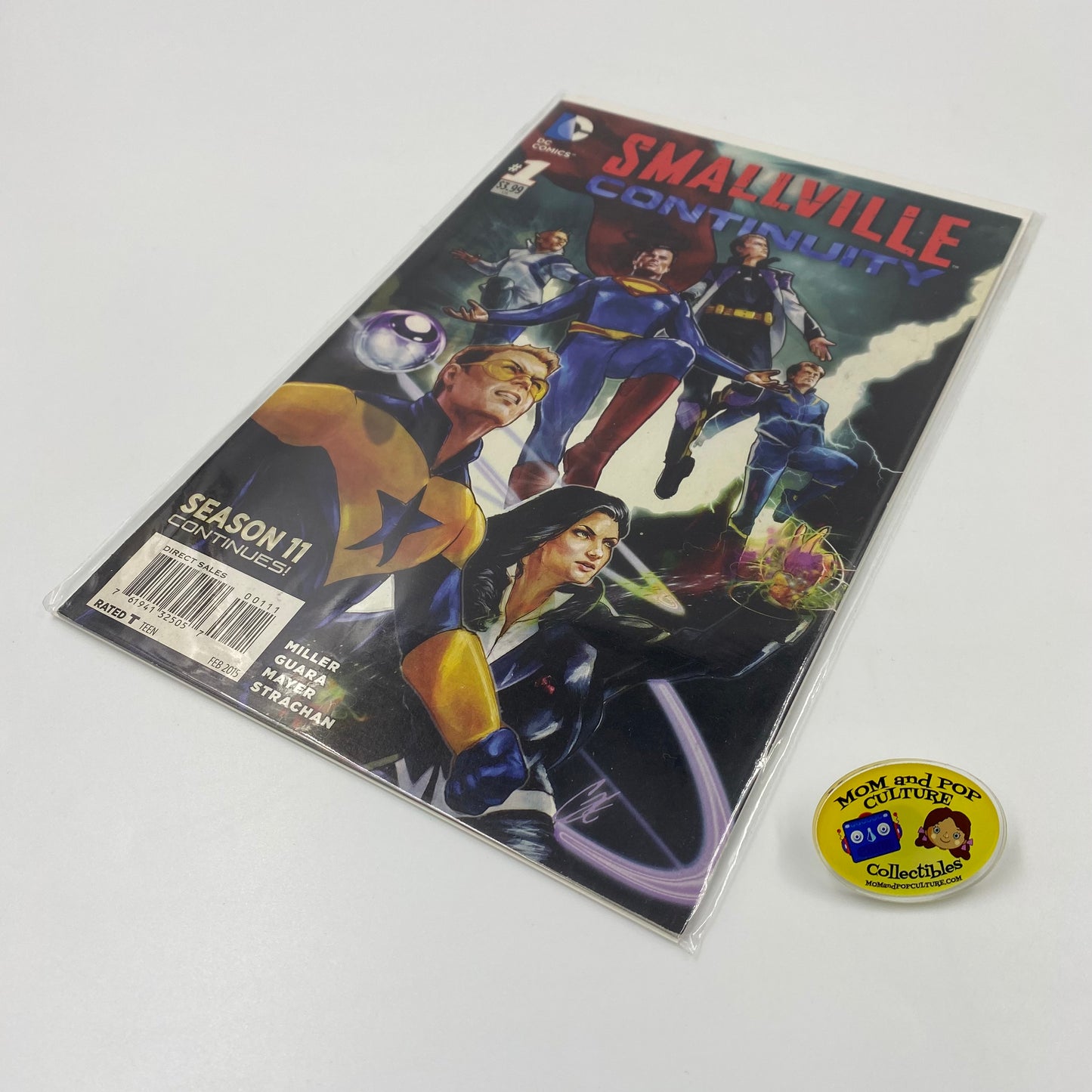 Smallville Season 11 Continuity #1 (2015) DC (FN)