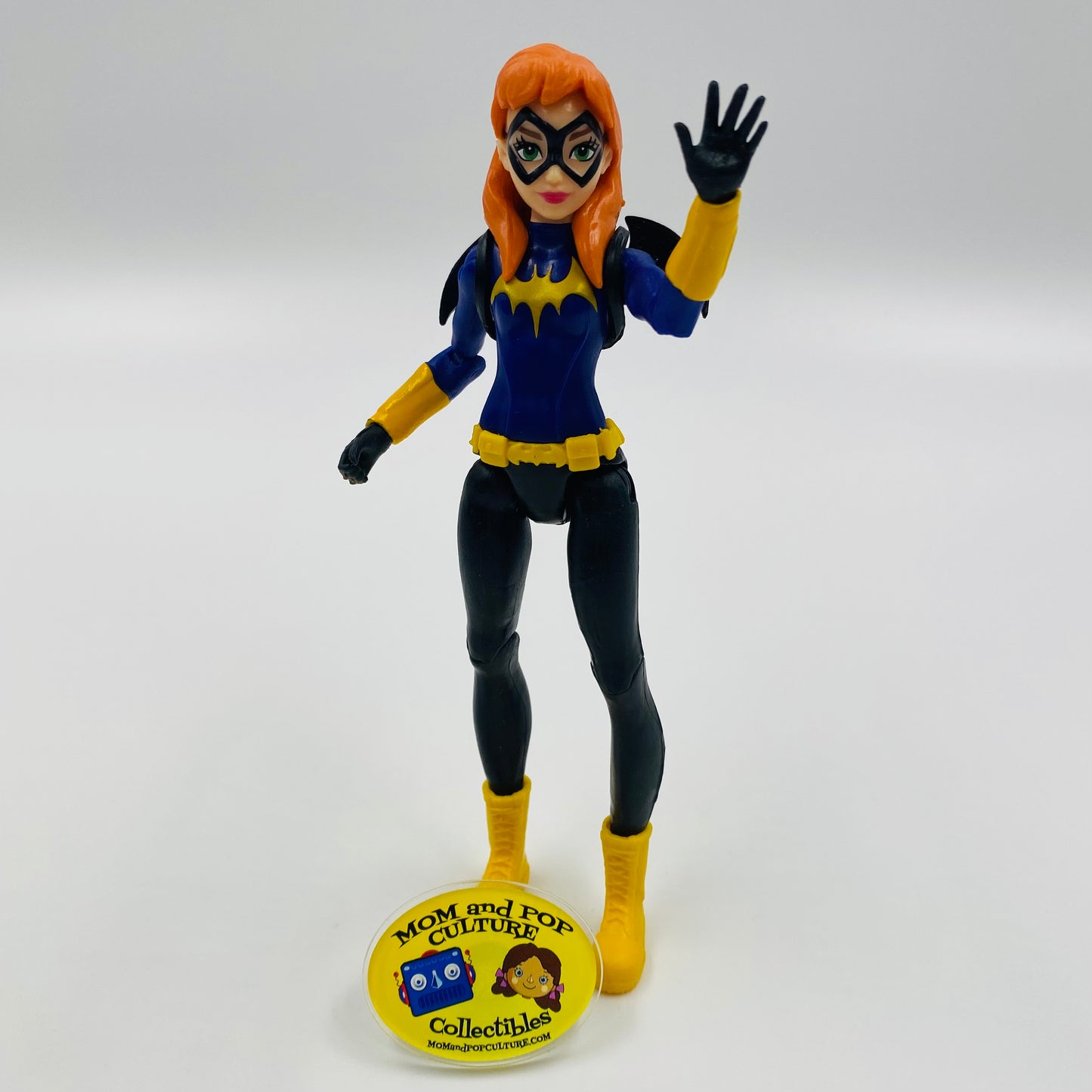 DC Super Hero Girls Batgirl loose 6” action figure (2015) Mattel