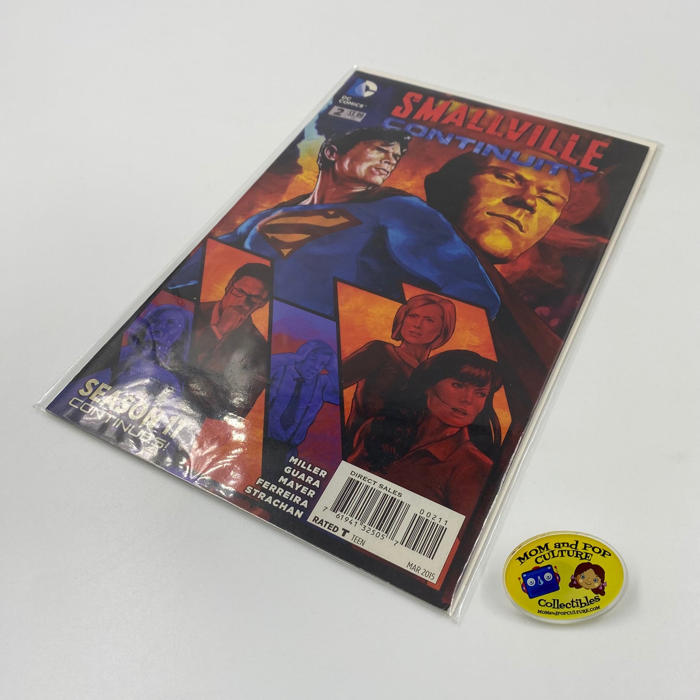 Smallville Season 11 Continuity #2 (2015) DC (FN)
