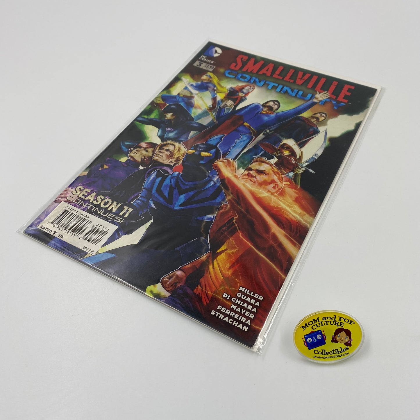 Smallville Season 11 Continuity #3 (2015) DC (FN)