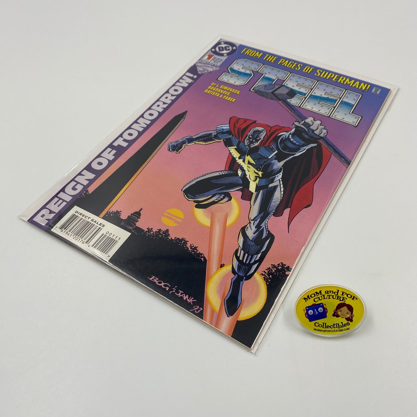 Steel #1 (1994) DC (VF+)