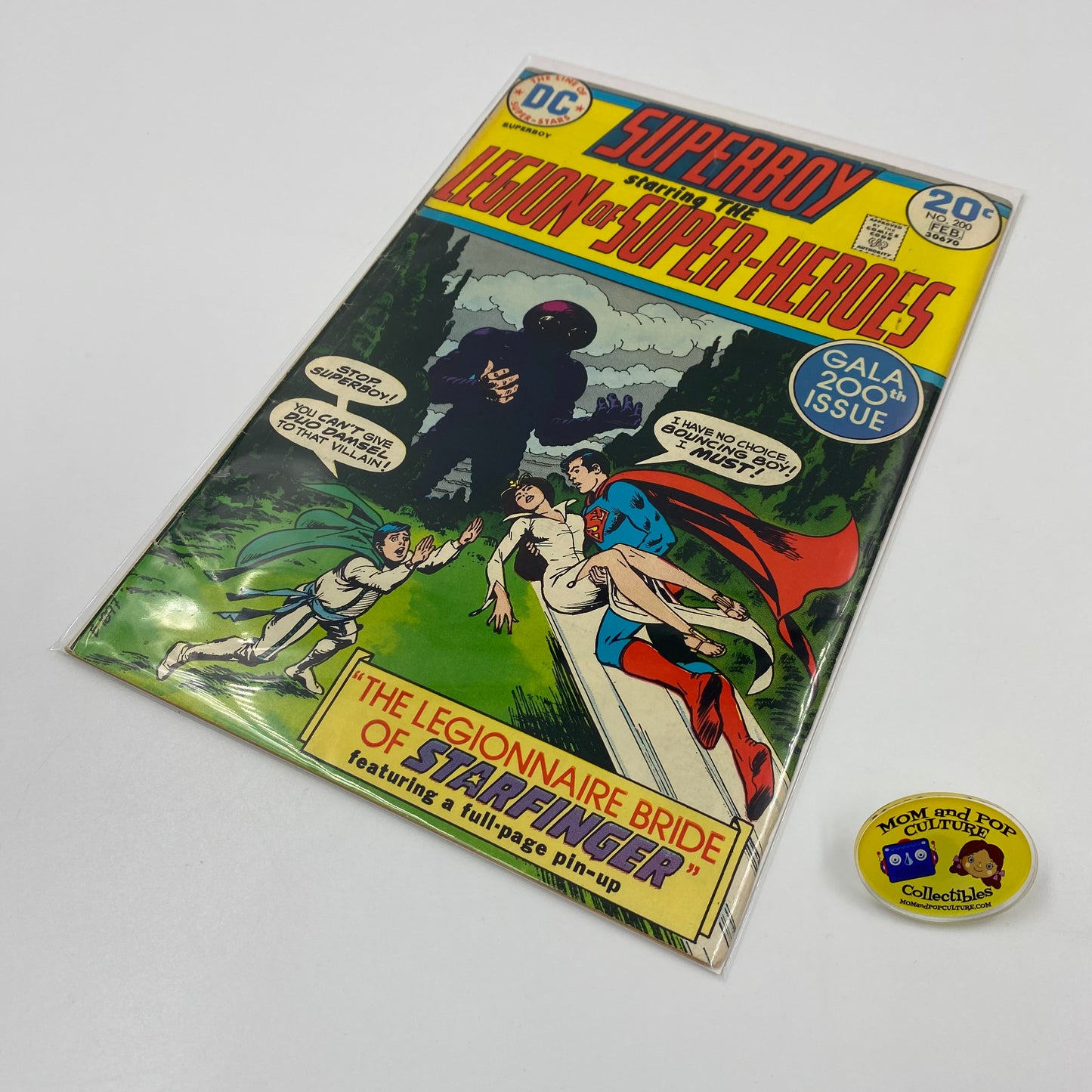 Superboy #200 (1974) DC (VG-)