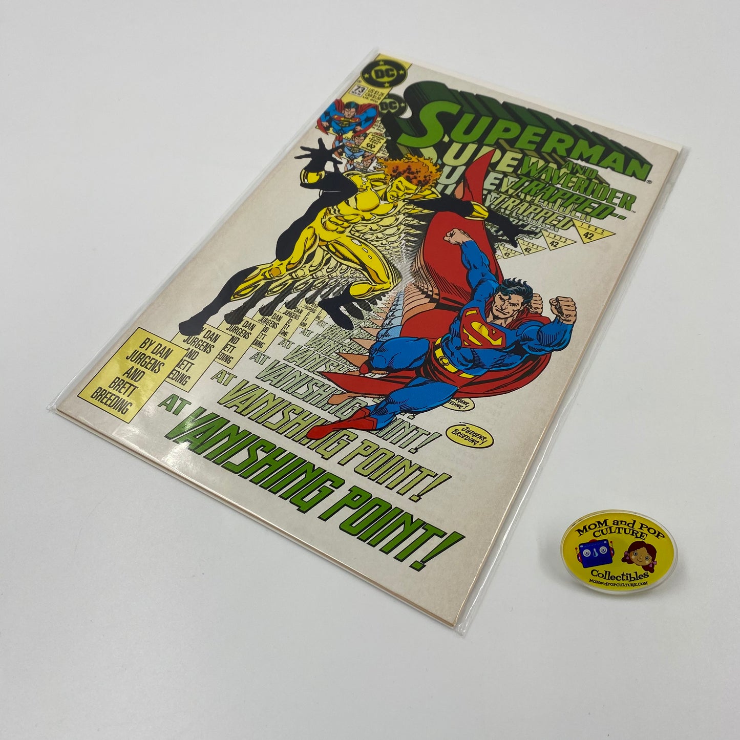 Superman #73 Doomsday prologue (1992) DC (VF)