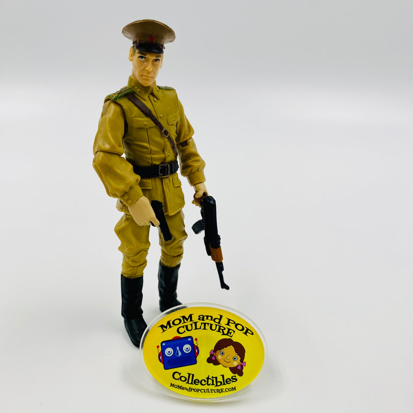 Indiana Jones and the Kingdom of Crystal Skull Col. Dovchenko 3.75” loose action figure (2008) Hasbro