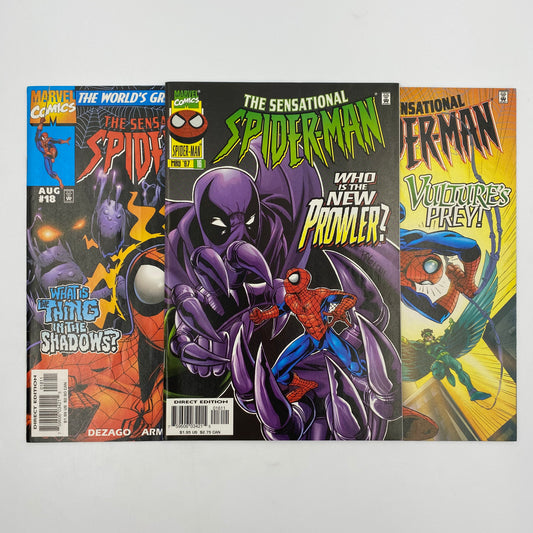 Sensational Spider-Man #16-18 (1997) Marvel