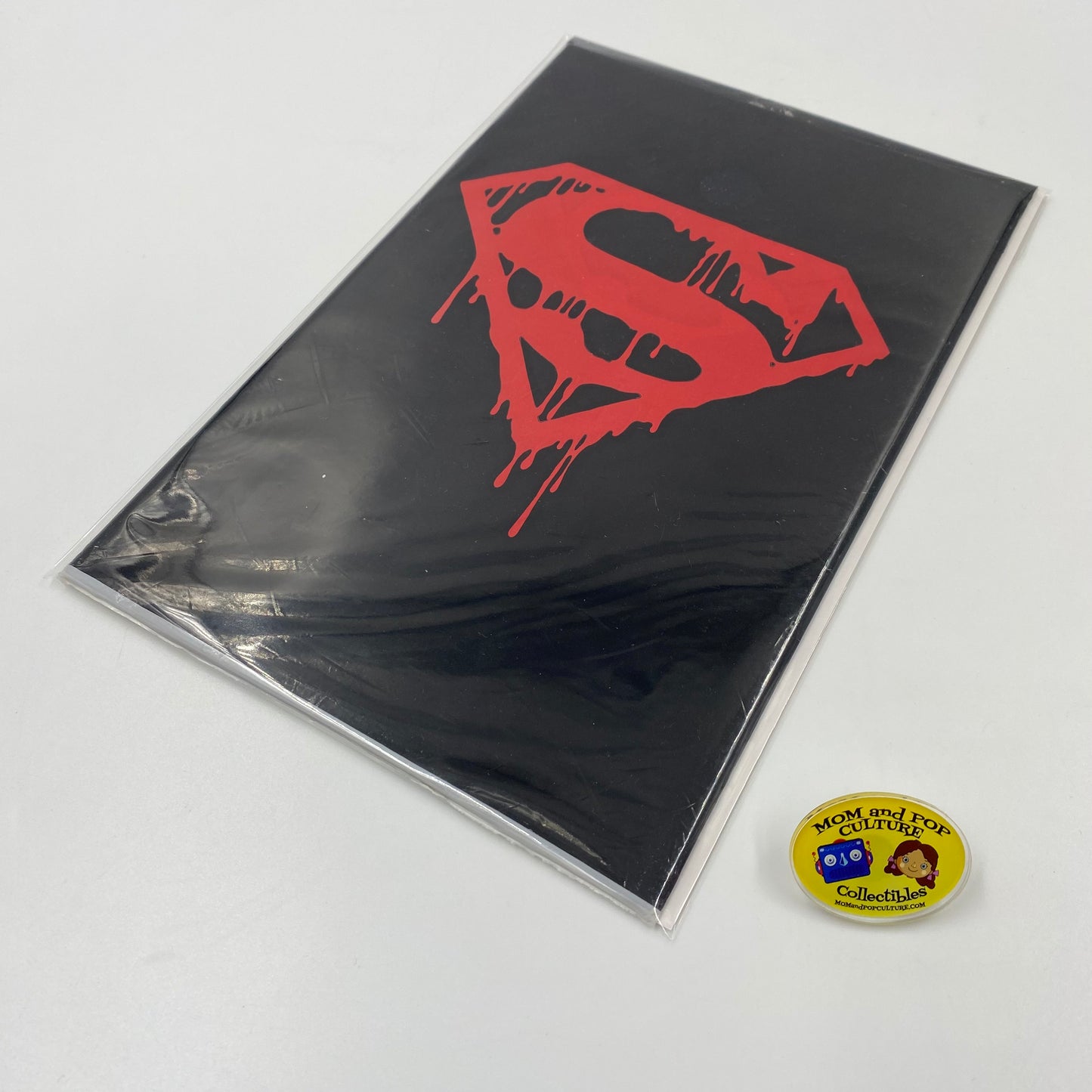 Superman #75 bagged (scuffed) Doomsday part 7 (1993) DC (N/A)