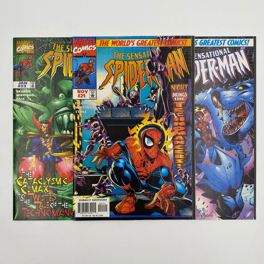 Sensational Spider-Man #21-23 (1997-1998) Marvel
