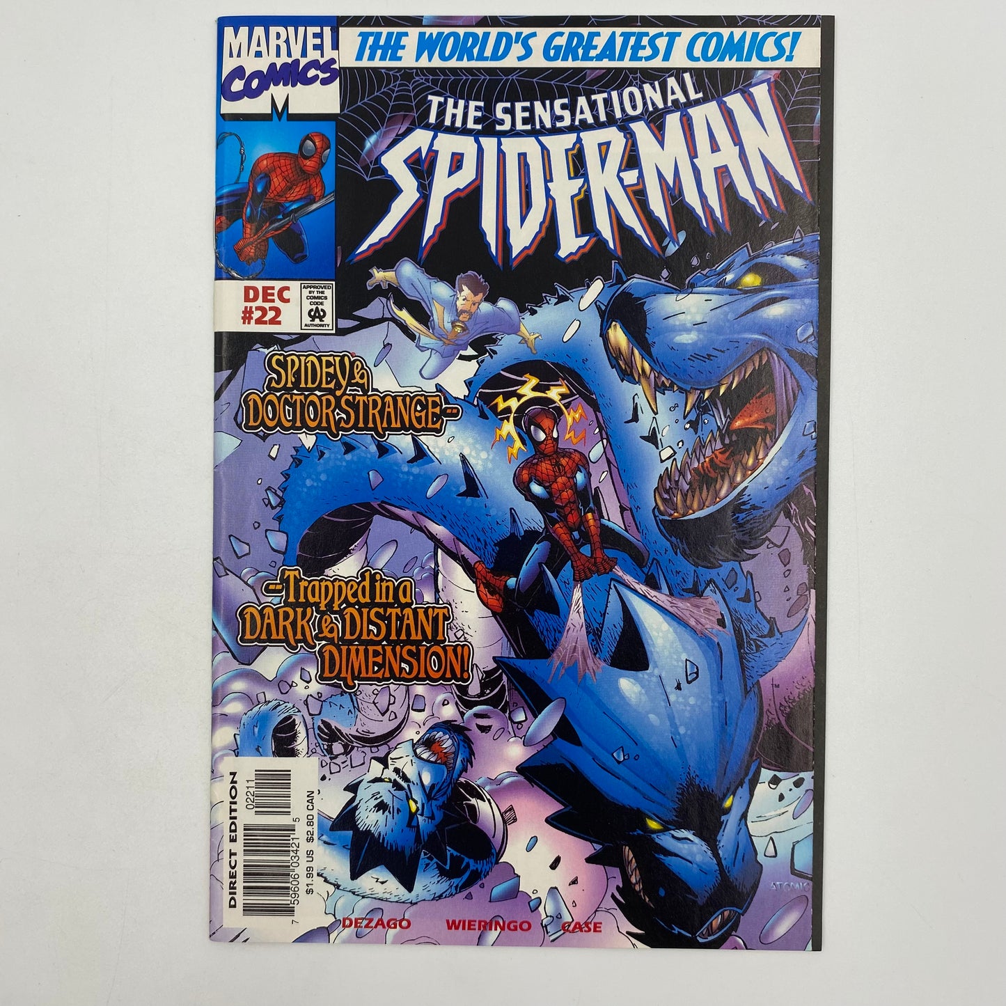 Sensational Spider-Man #21-23 (1997-1998) Marvel
