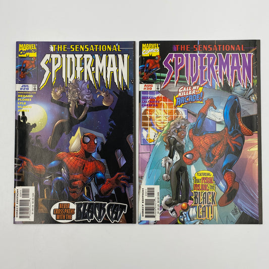 Sensational Spider-Man #29 & 30 (1998) Marvel