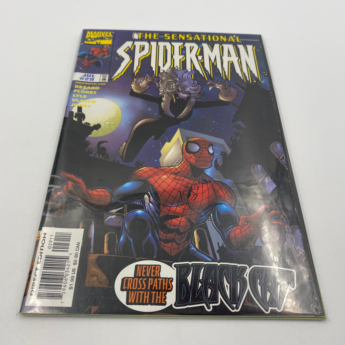 Sensational Spider-Man #29 & 30 (1998) Marvel