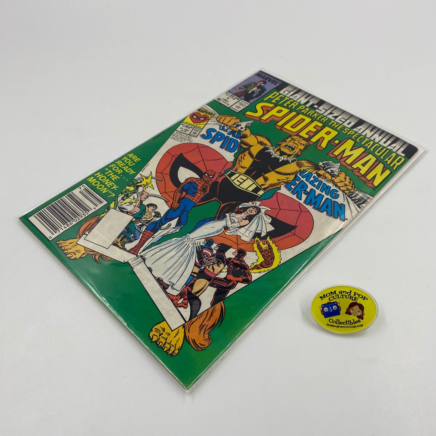Spectacular Spider-Man Annual #7 “The Wedding Saga” (1987) Marvel (FN-)