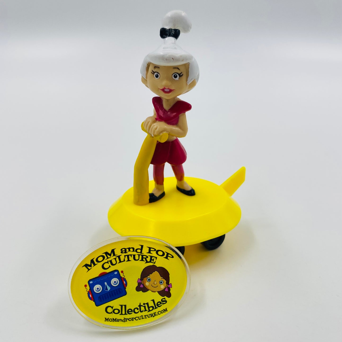 The Jetson’s Movie Space Gliders Judy Jetson Wendy's Kids' Meal toy (1990) loose