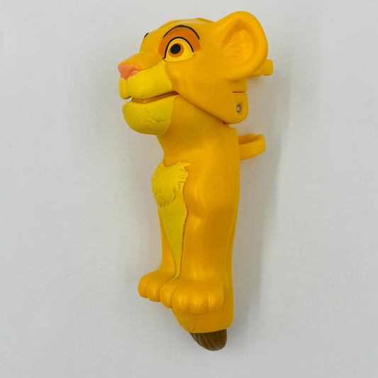 Lion King 1&1/2 Simba Finger Tapper McDonald's Happy Meal toy (2004) loose