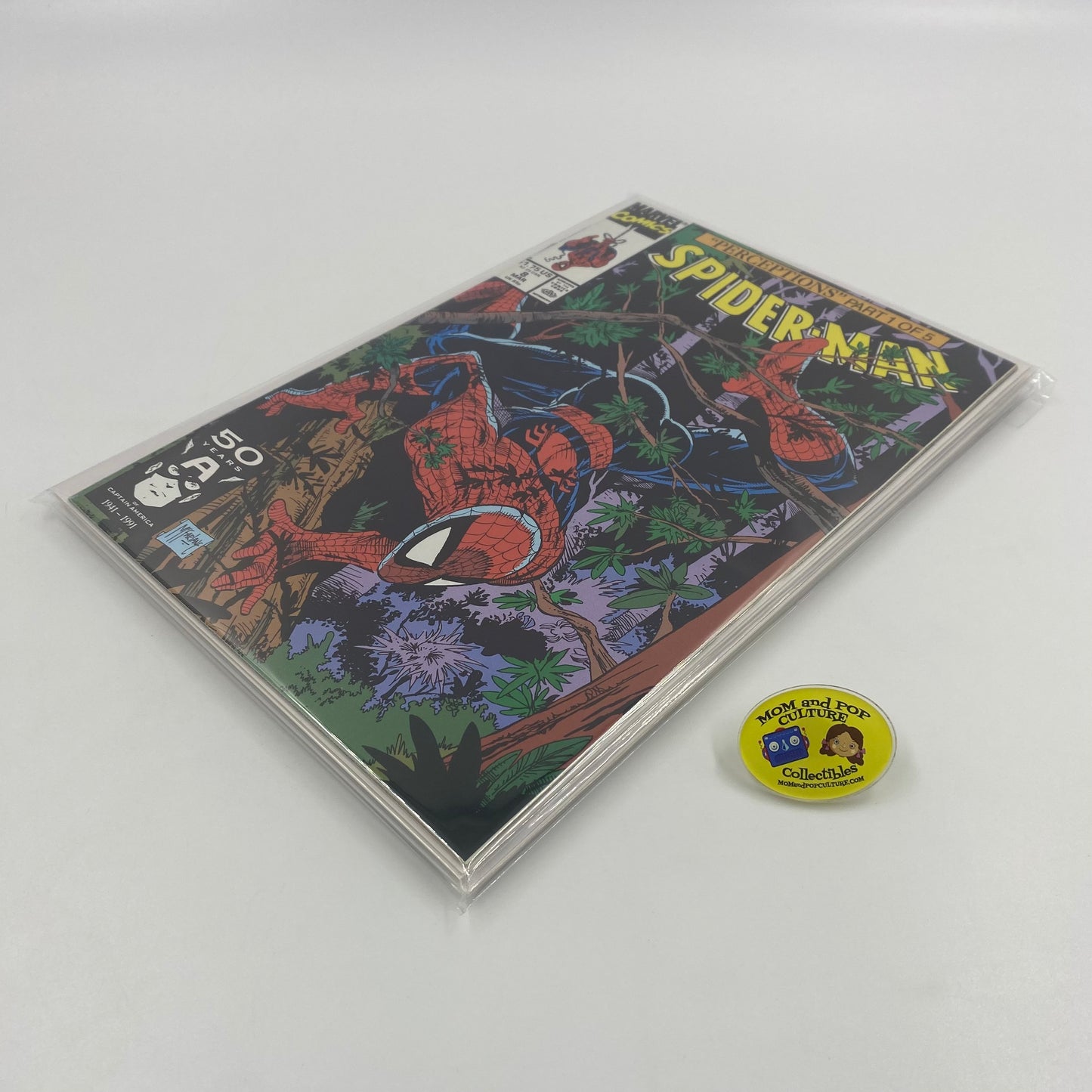 Spider-Man #8-12 “Perceptions” (1991) Marvel (VF, VF, VF, VF, VF-)
