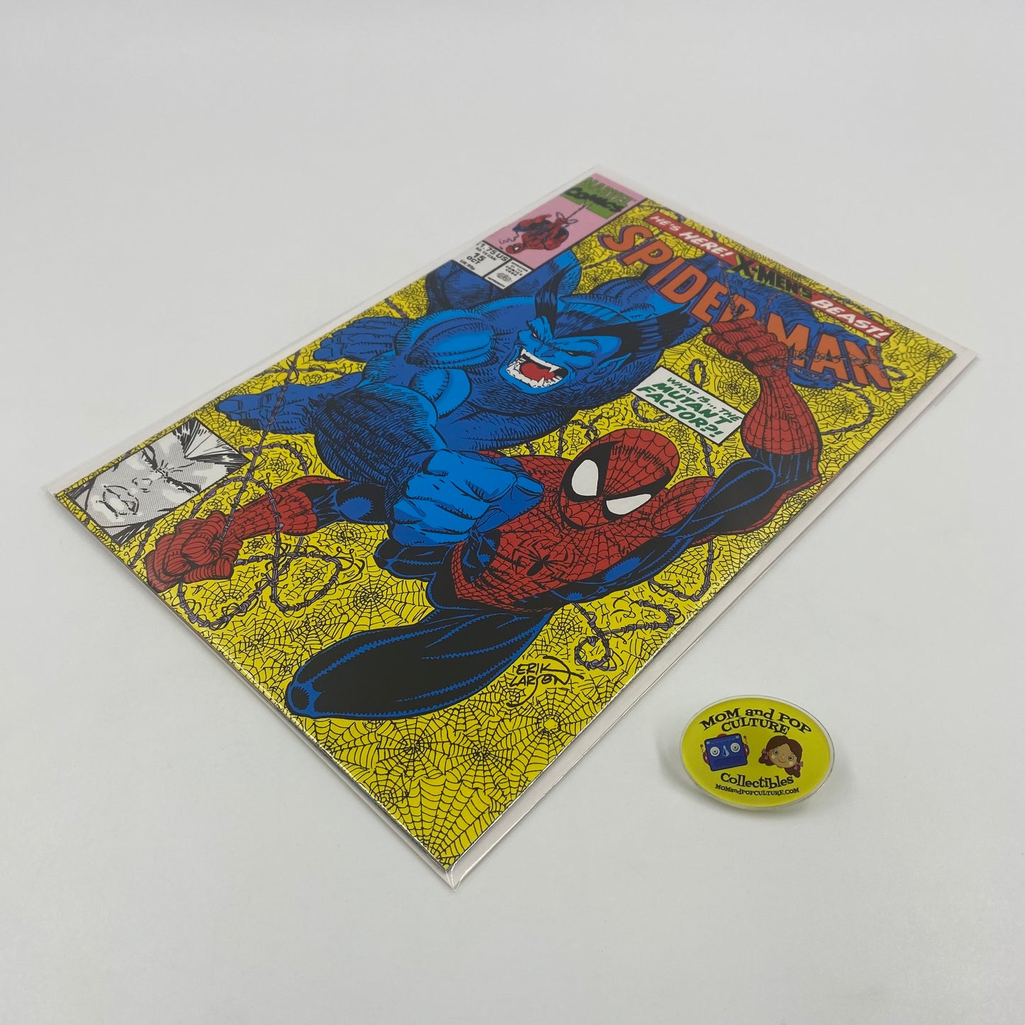 Spider-Man #15 direct edition (1991) Marvel (VF-)