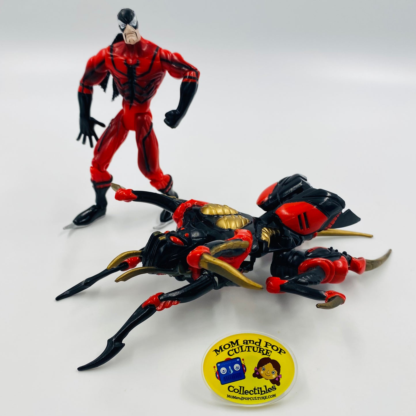 Spider-Man Spider-Force Tarantula loose 5.5” action figure (1997) Toy Biz