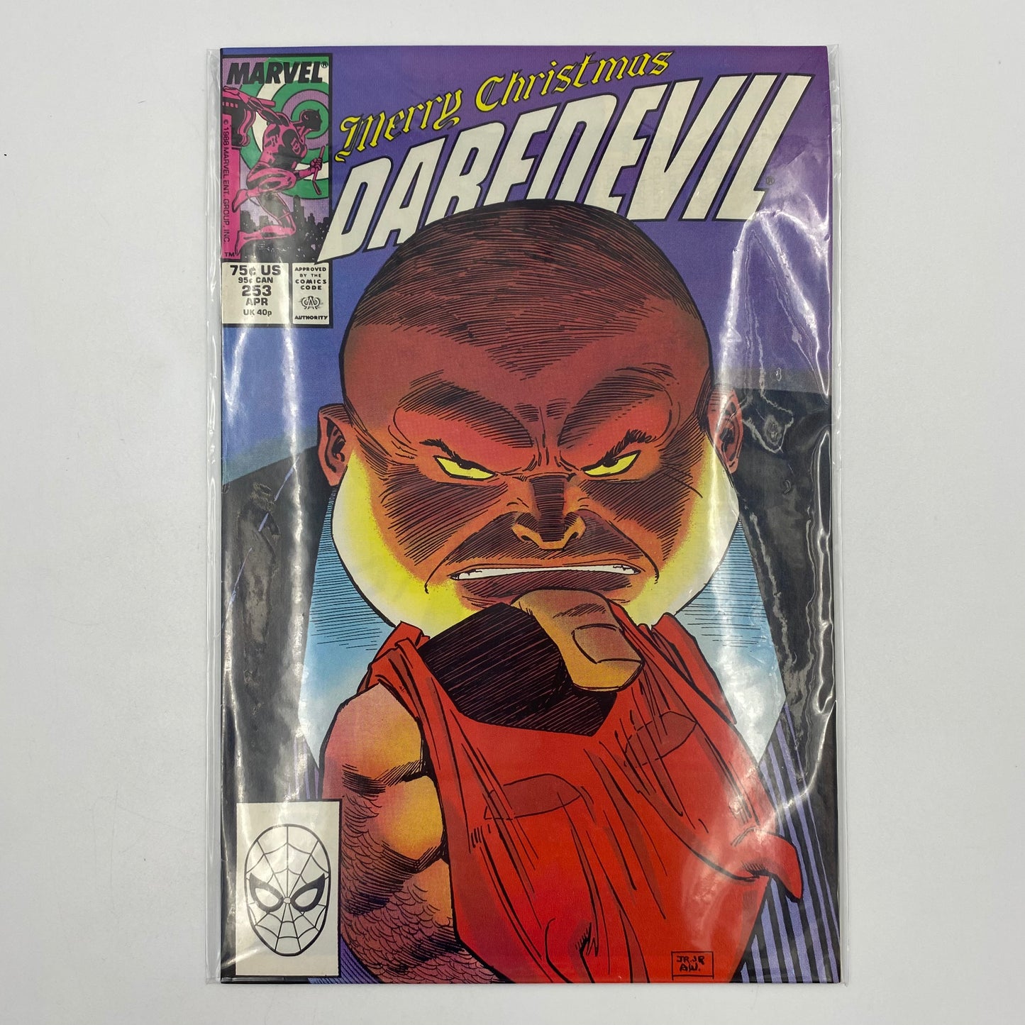 Daredevil #253 "Merry Christmas, Kingpin!" (1988) Marvel