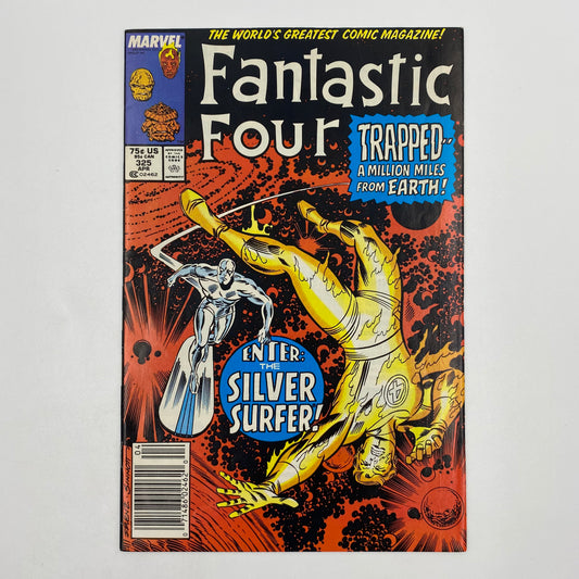 Fantastic Four #325 “A Christmas Tale” (1989) Marvel