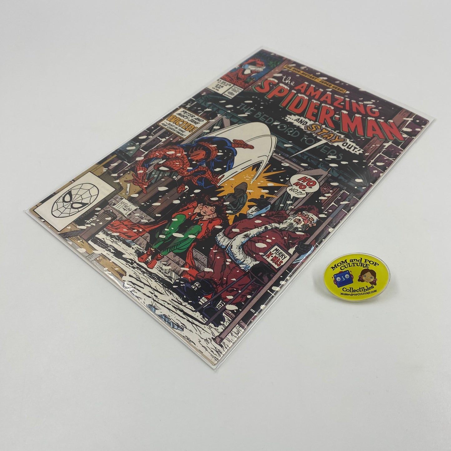 Amazing Spider-Man #314 direct edition (1989) Marvel (FN+)