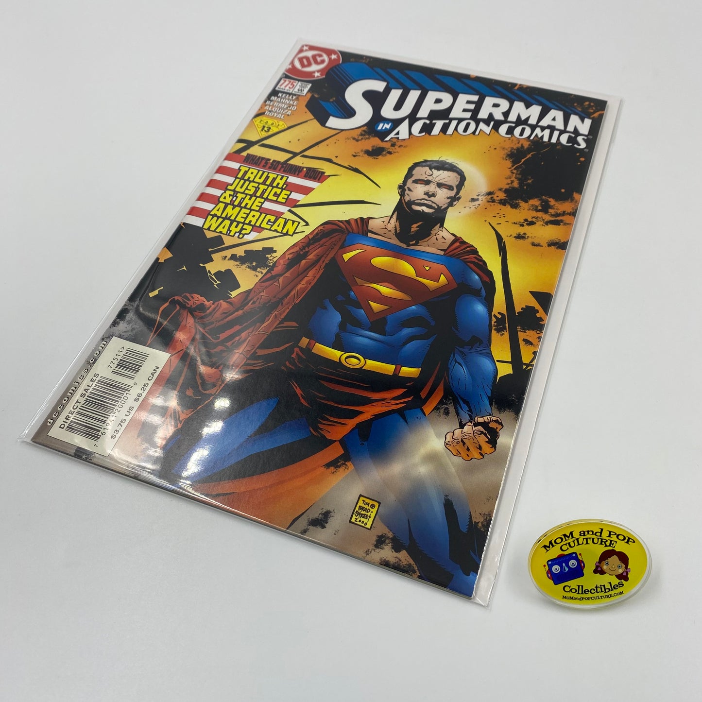 Action Comics #775 1st Manchester Black & The Elite (2001) DC (NM+)