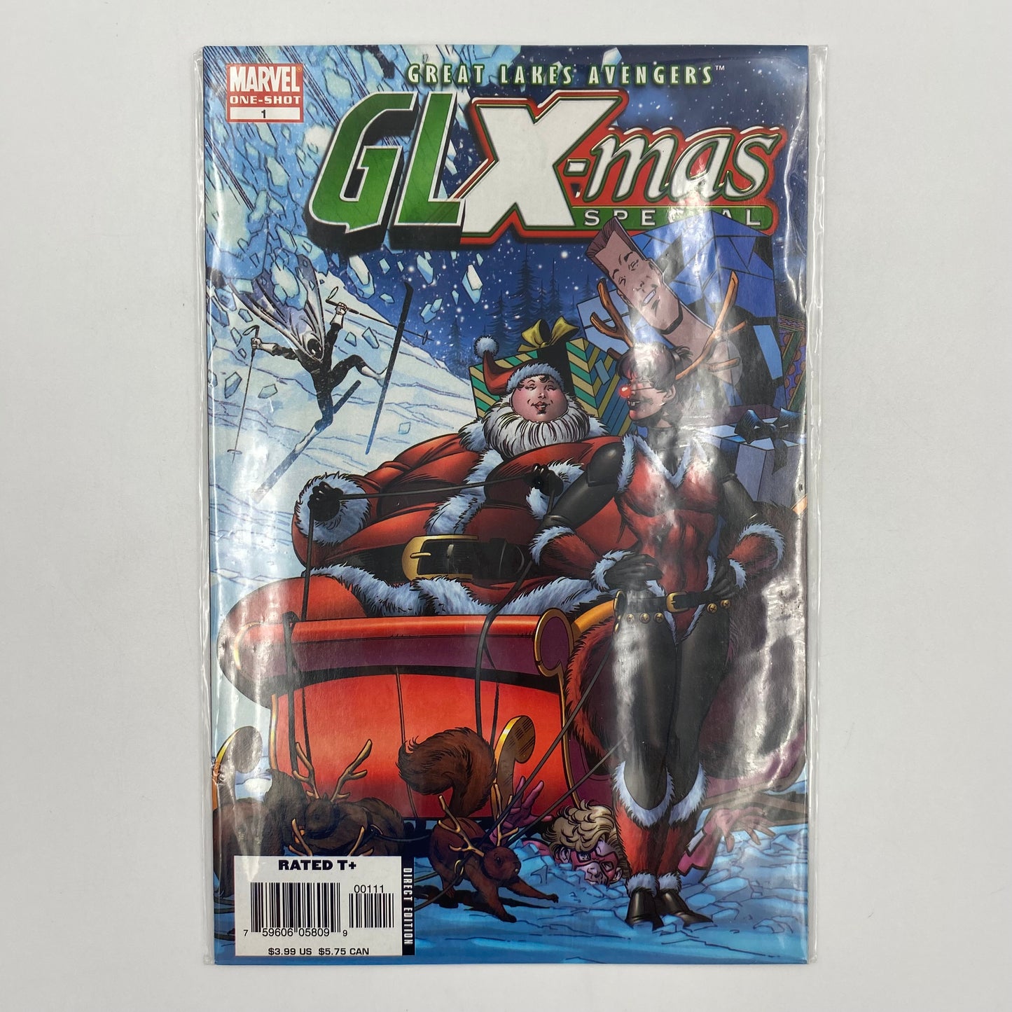 Great Lakes Avengers GLX-Mas Special (2006) Marvel