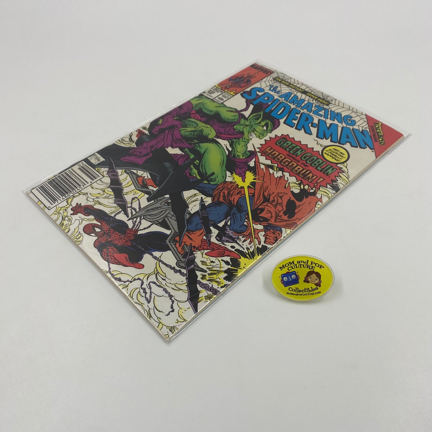 Amazing Spider-Man #312 “Inferno” newsstand edition (1989) Marvel (VF-)
