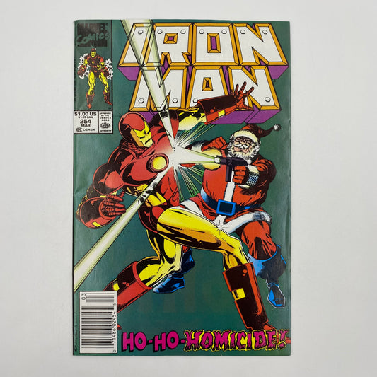 Iron Man #254 (1990) Marvel