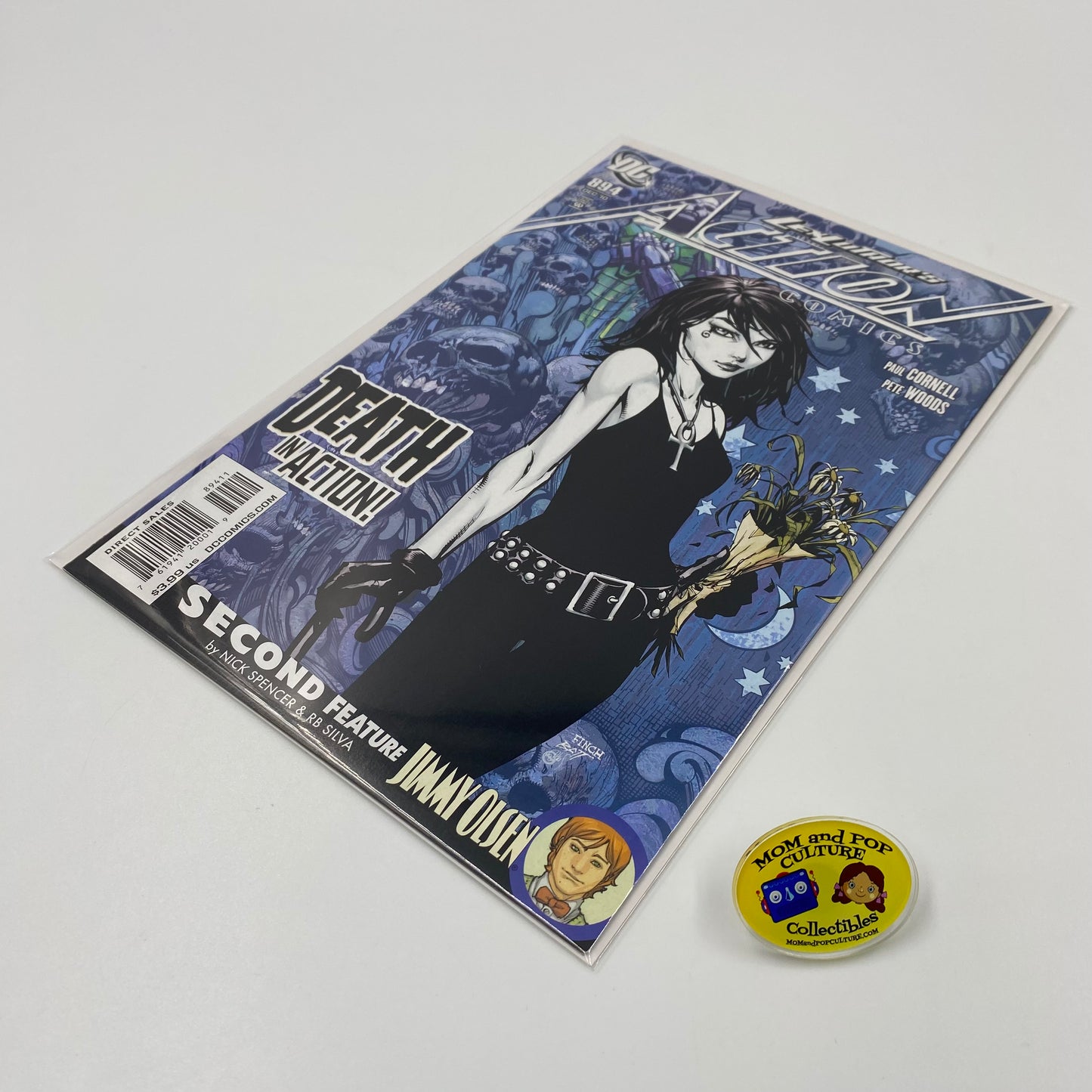 Action Comics #894 (2010) DC (FN+)