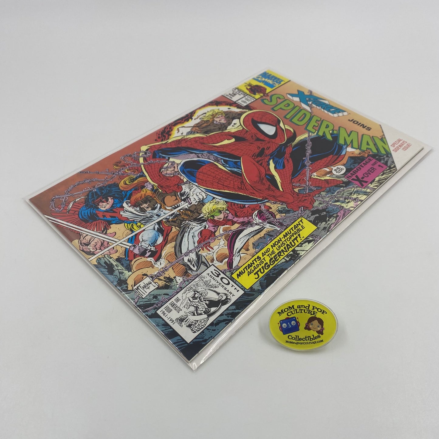 Spider-Man & X-Force “Sabatage X-Over” (1991) Marvel (VF-)