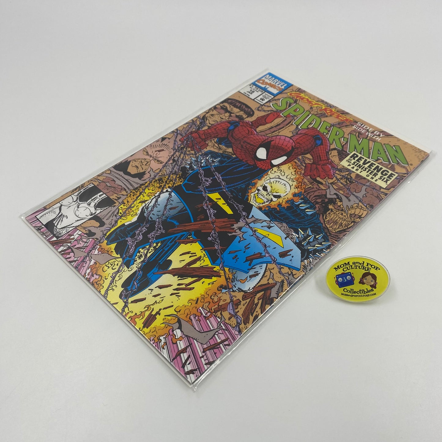 Spider-Man #18 direct edition (1992) Marvel (VF+)