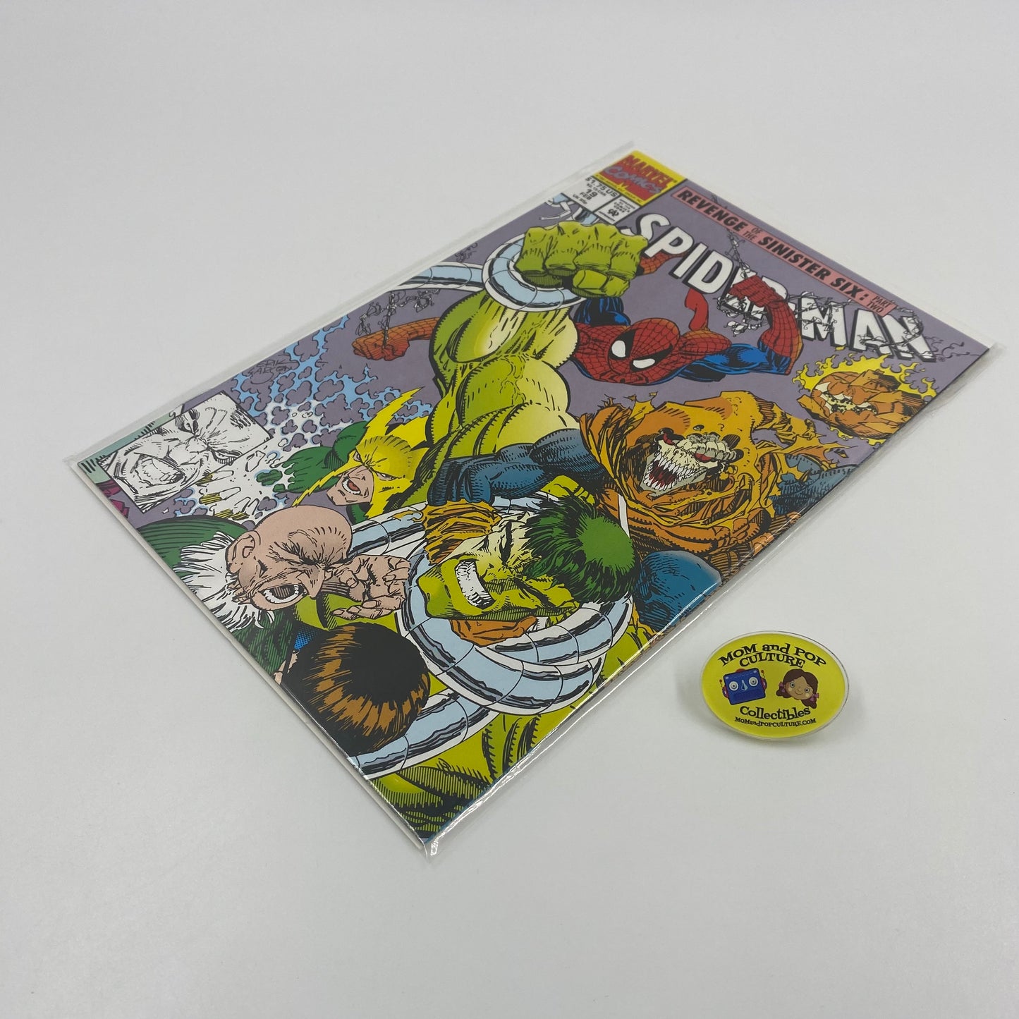 Spider-Man #19 direct edition (1992) Marvel (VF)