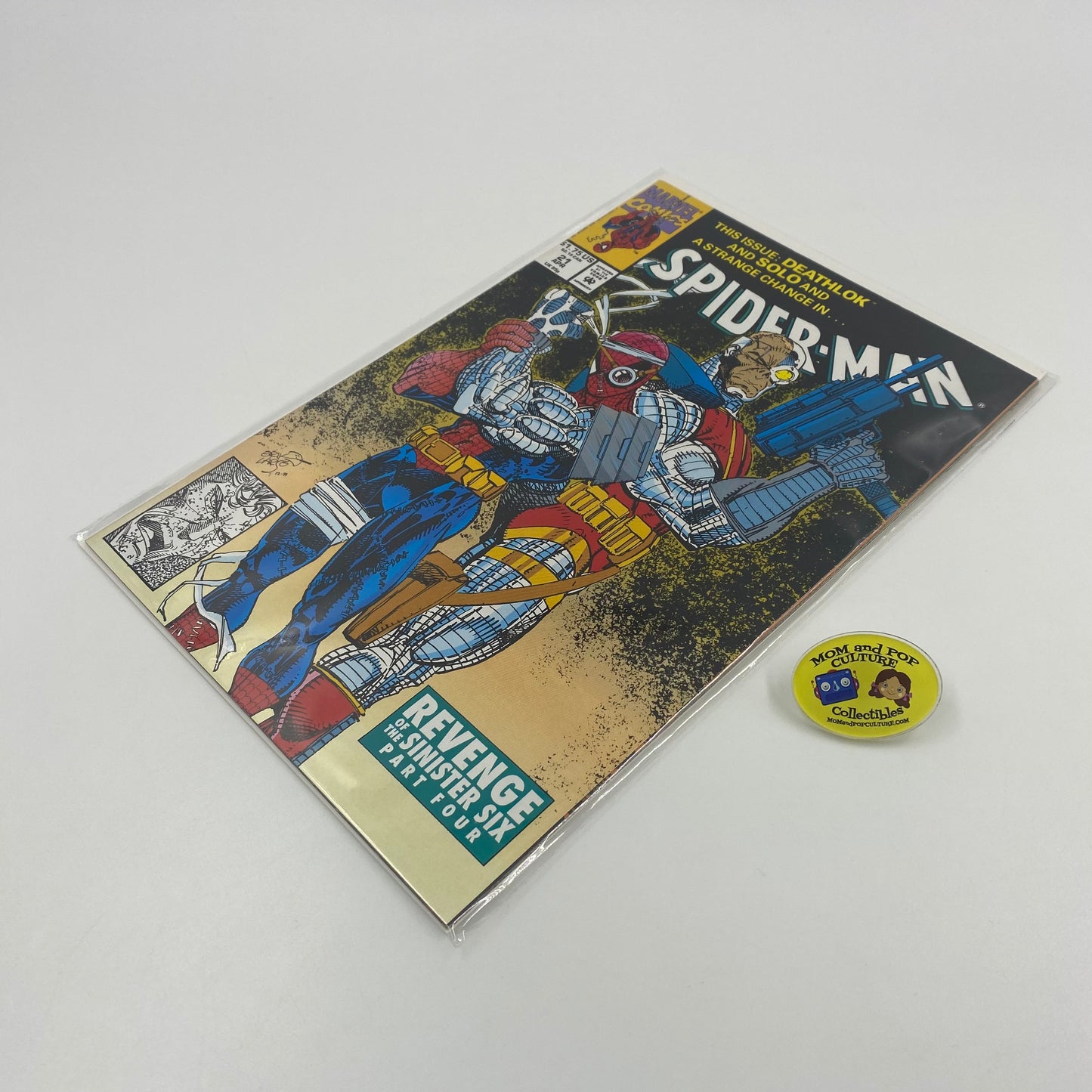 Spider-Man #21 direct edition (1992) Marvel (VF)