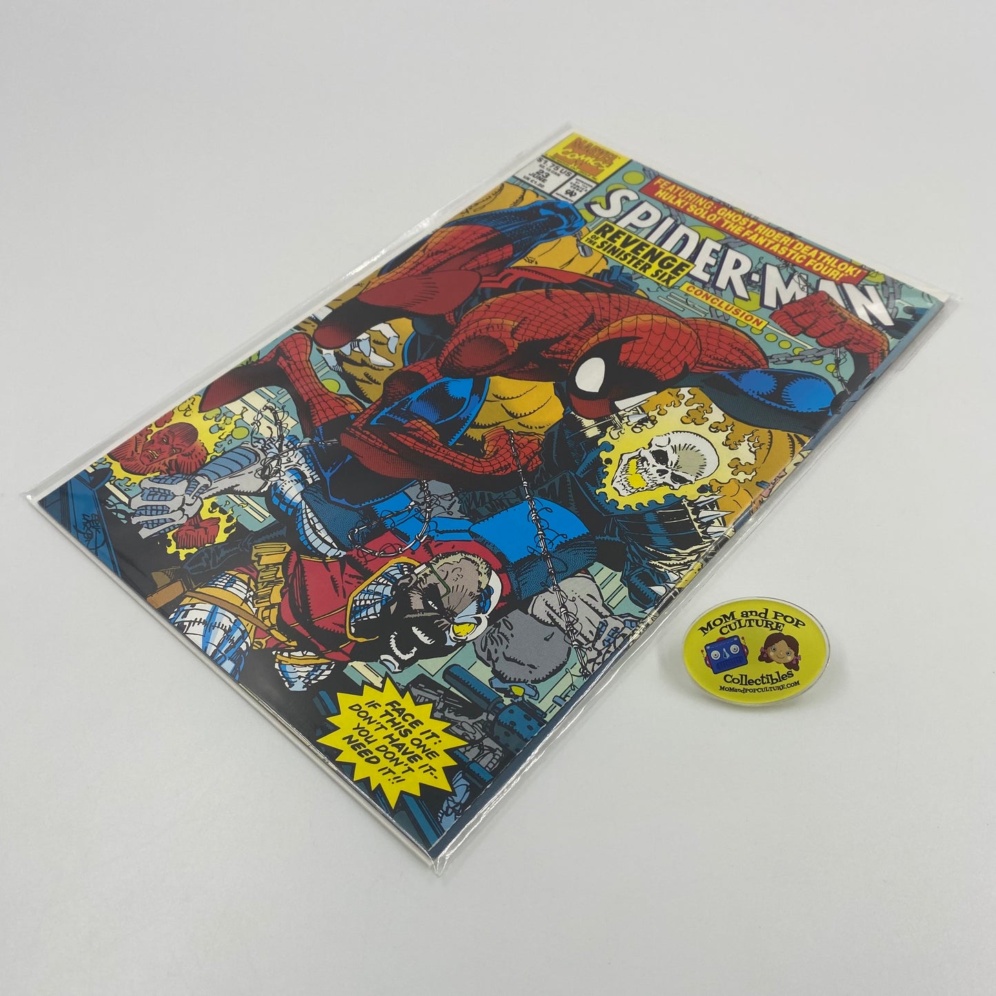 Spider-Man #23 direct edition (1992) Marvel (NM)