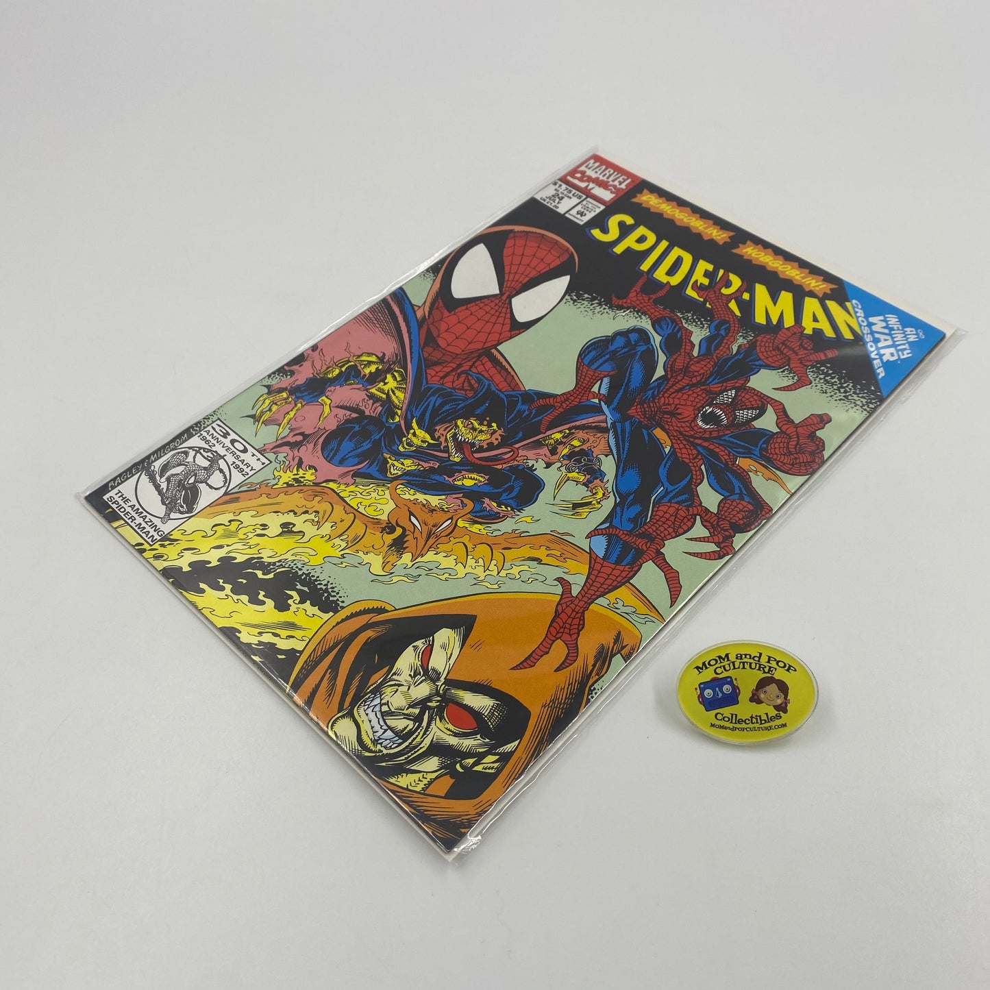 Spider-Man #24 “Infinity War” (1992) Marvel (VF-)