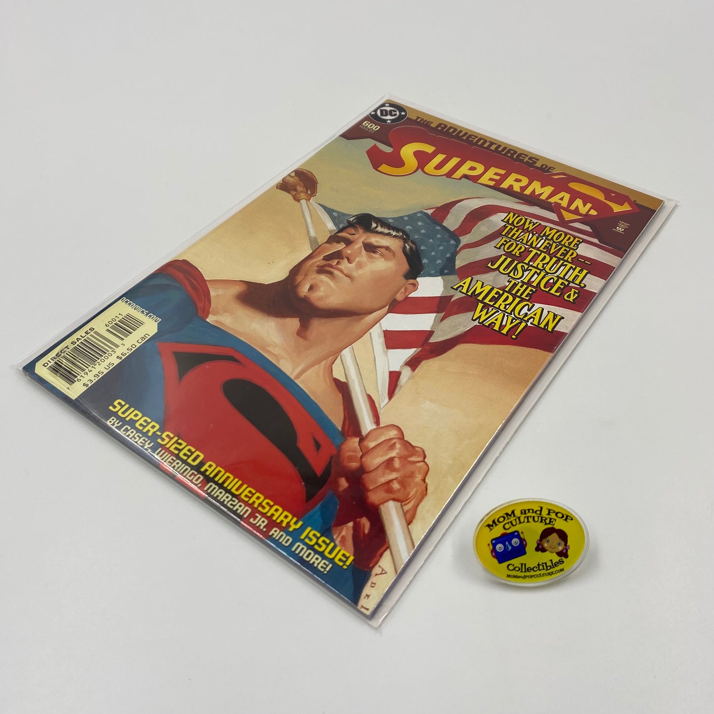 The Adventures of Superman #600 (2002) DC (FN)