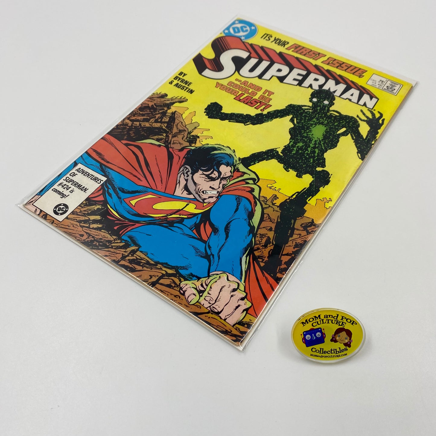 Superman #1 (1987) DC (FN)