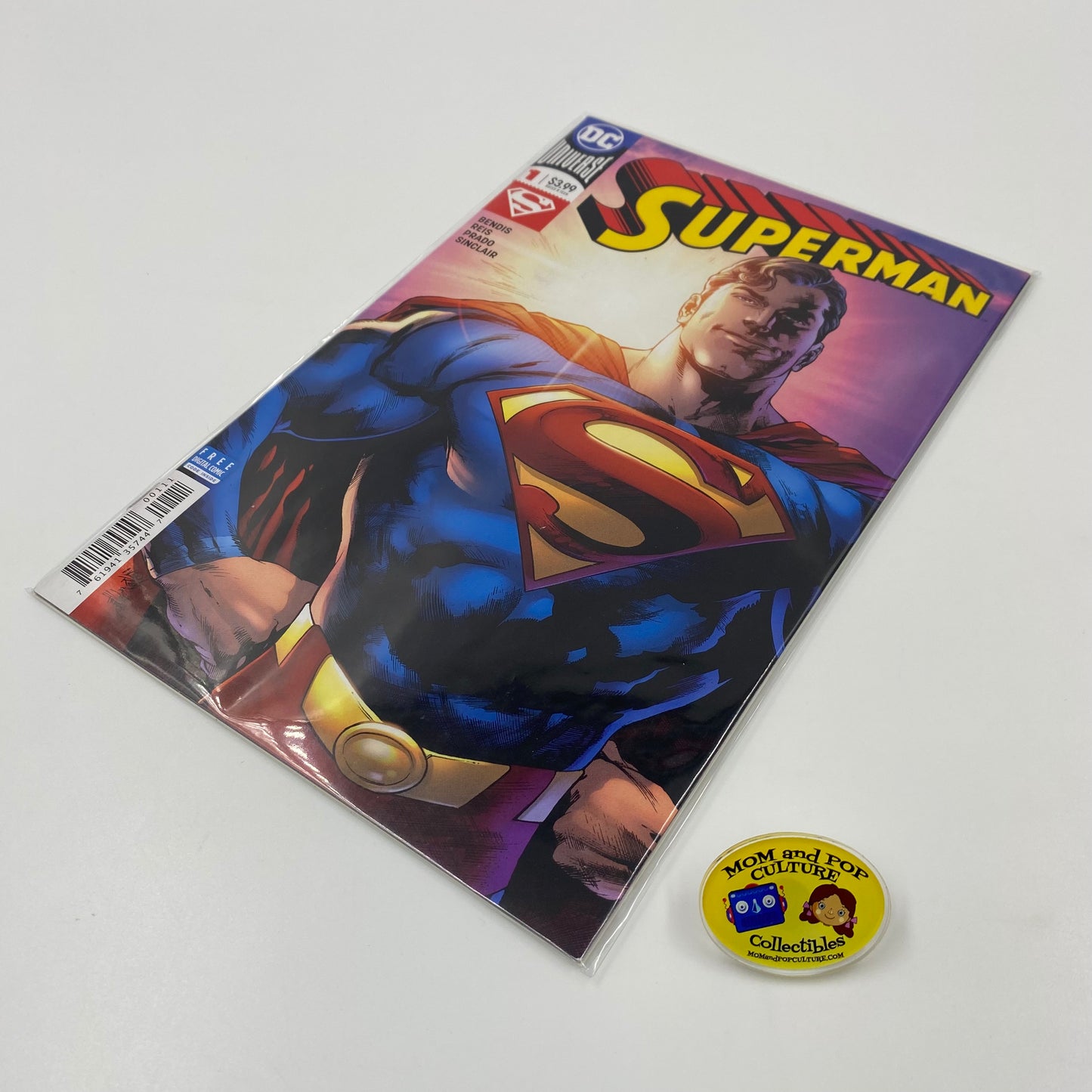 Superman #1 (2018) DC (VF)