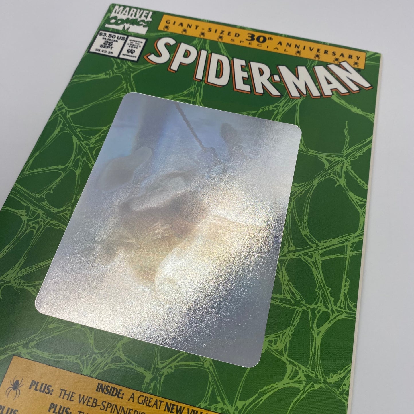 Spider-Man #26 direct edition (1992) Marvel (FN)