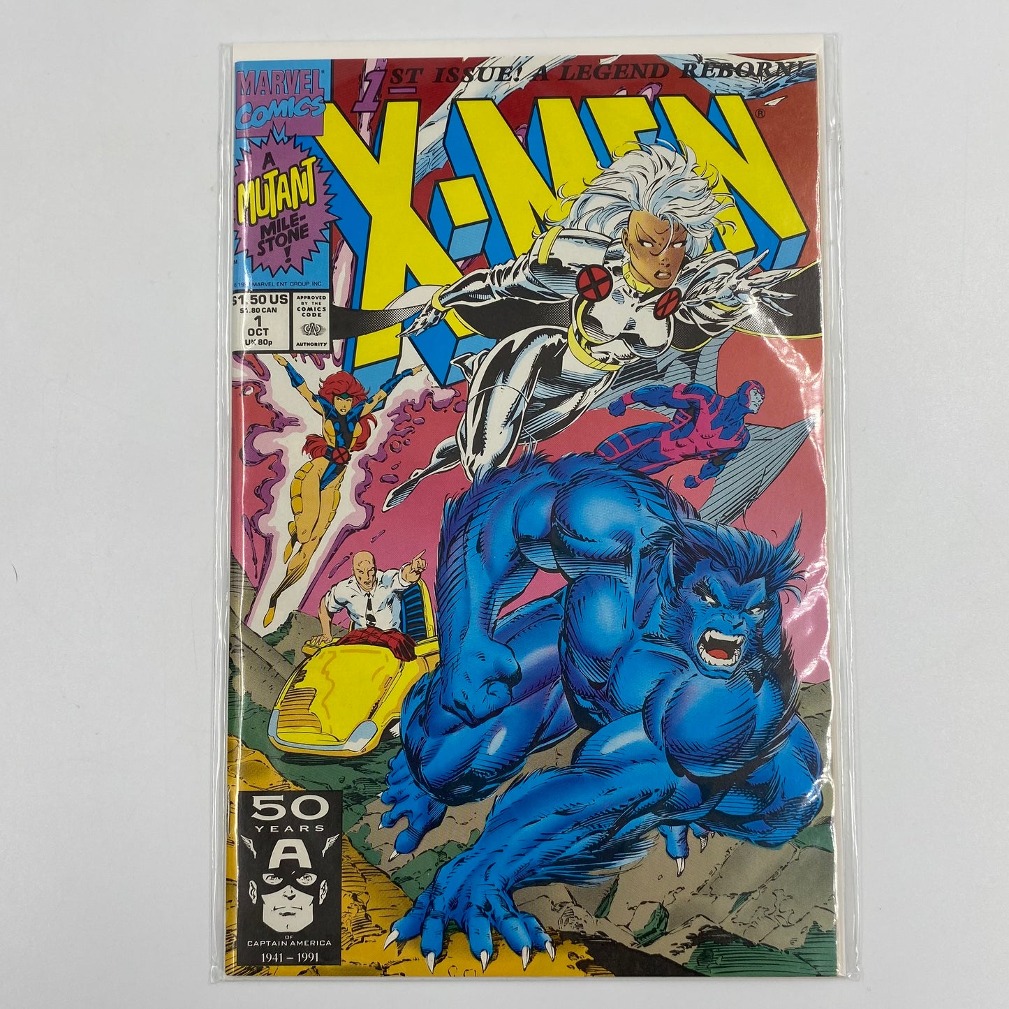 X-Men #1A (1991) Marvel (VF)