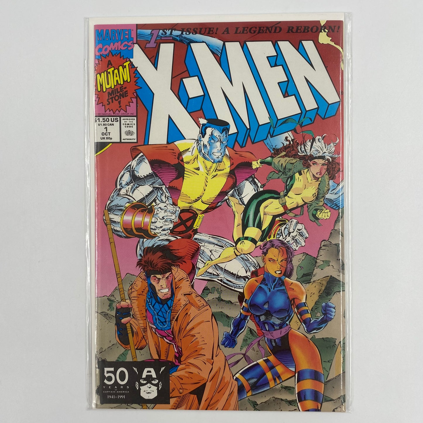 X-Men #1B (1991) Marvel (VF)